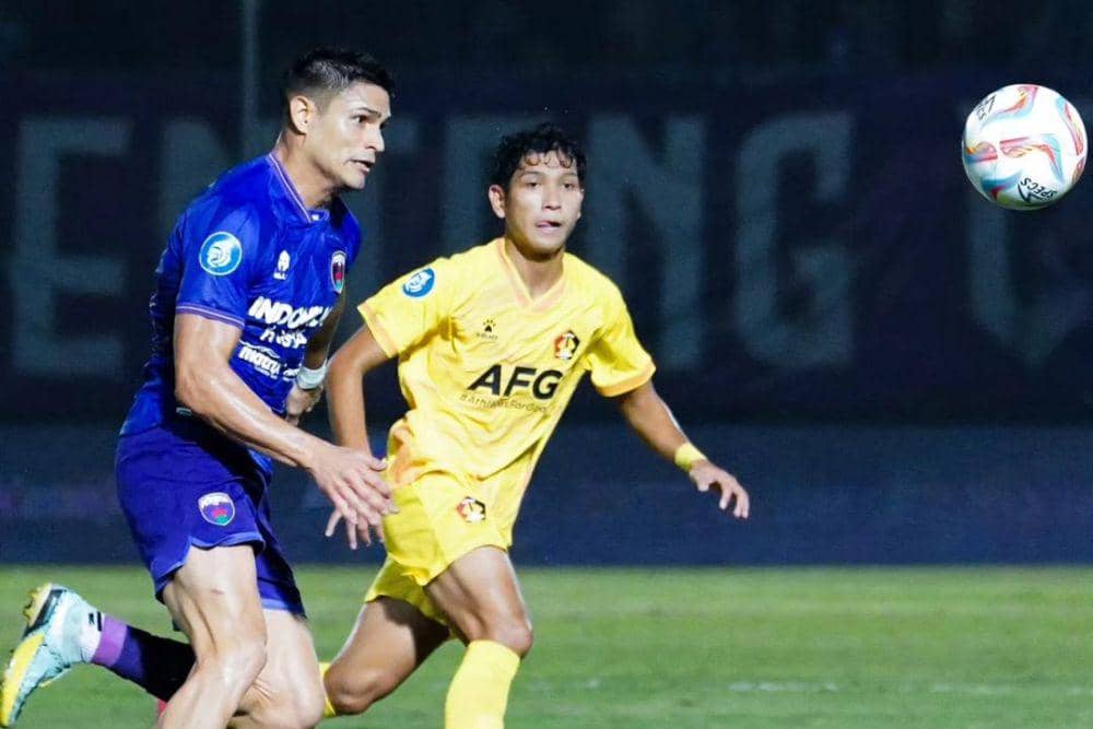 Jelang Hadapi Persita, Persik Kediri Dibayangi Kekalahan Tak Wajar