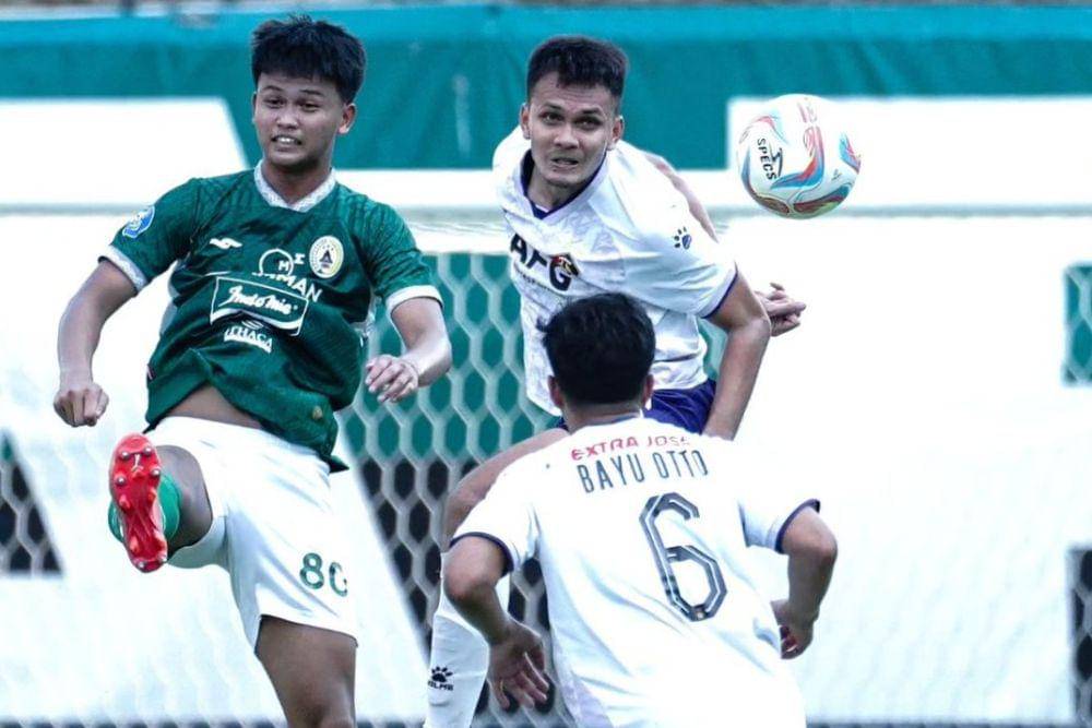 Persik dalam laga menghadapi PSS Sleman pada putaran pertama Liga 1 2023/2024. (instagram.com/persikfcofficial)