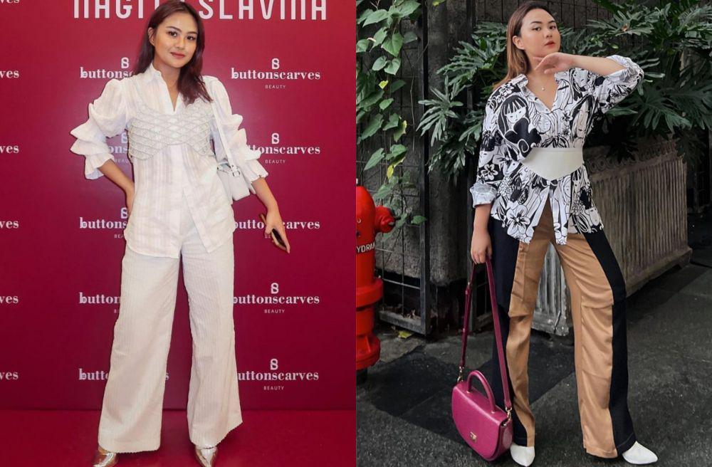 8 Referensi Campus Look ala Karin Dennisha, Santun tapi Trendi!