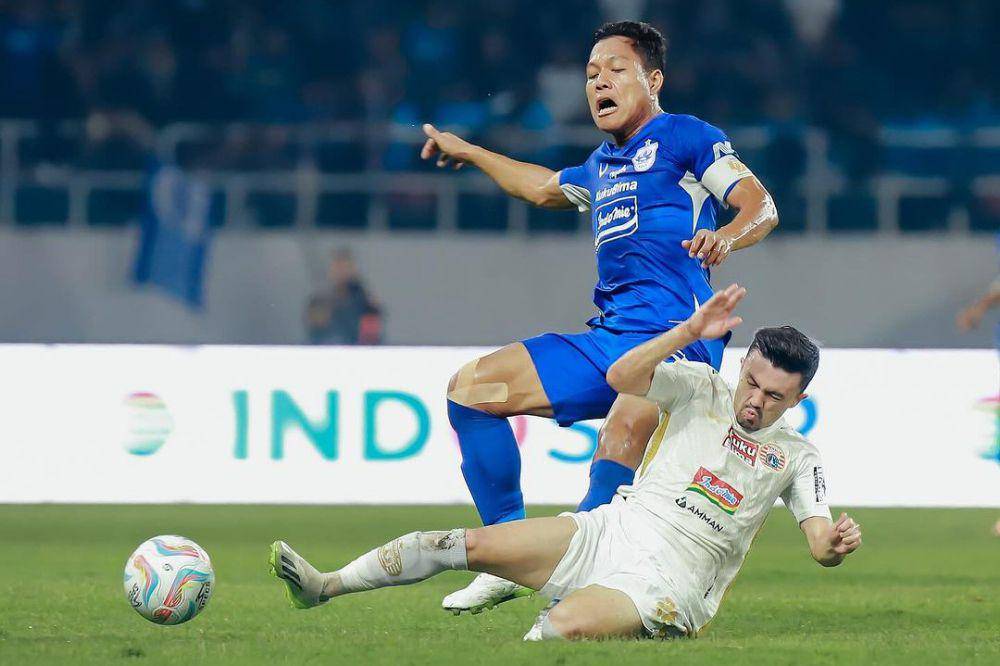 PSIS Semarang dalam laga menghadapi Persija Jakarta pada putaran pertama Liga 1 2023/2024. (instagram.com/psisfcofficial)