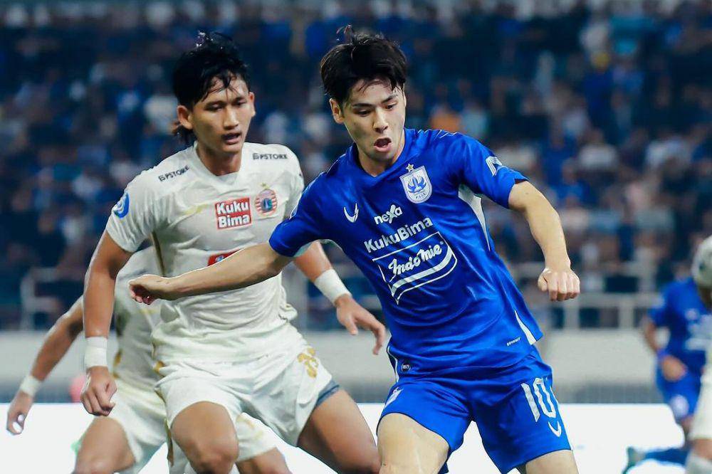 PSIS Semarang dalam laga menghadapi Persija Jakarta pada putaran pertama Liga 1 2023/2024. (instagram.com/psisfcofficial)