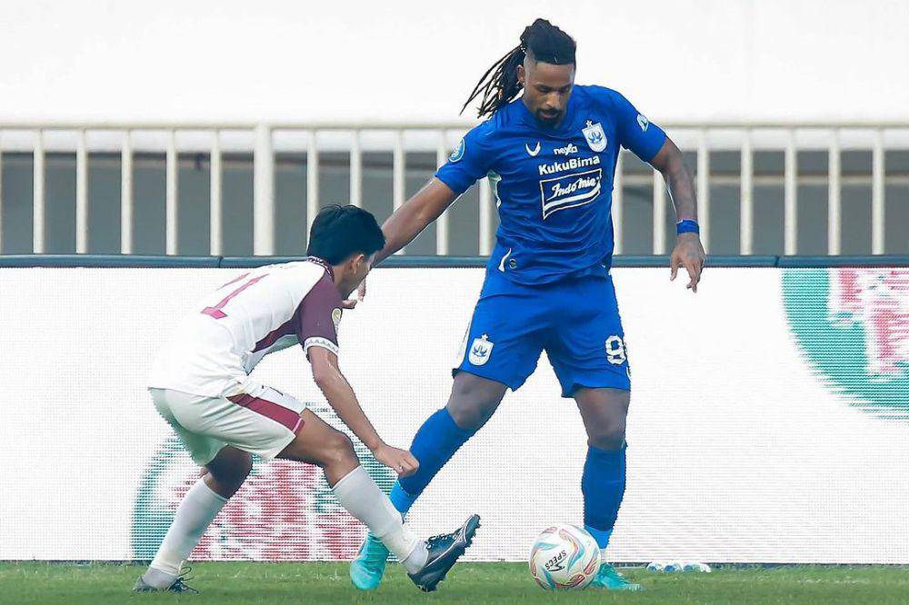 PSIS Semarang dalam laga menghadapi PSM Makassar pada putaran pertama Liga 1 2023/2024. (instagram.com/psisfcofficial)