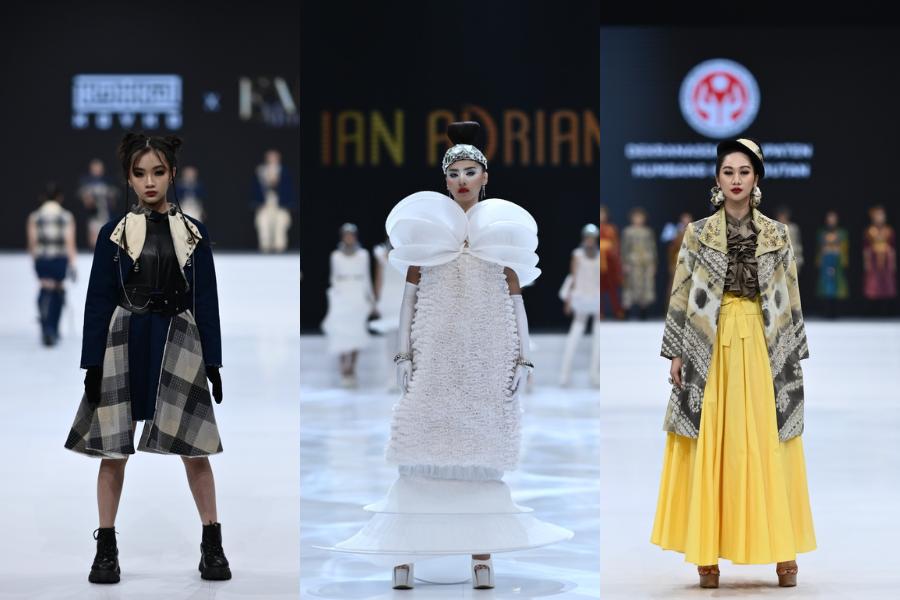 7 Potret Koleksi Brand Lokal di IFW 2024 Hari Pertama, Eye Catching!