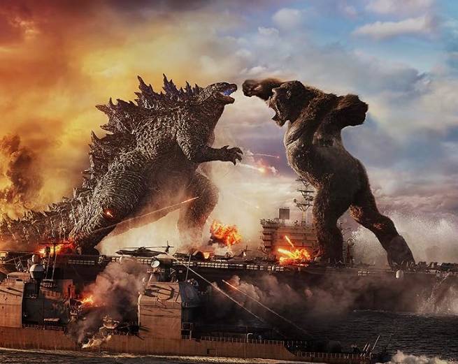 film Godzilla vs. Kong (imdb.com/Godzilla vs, Kong)