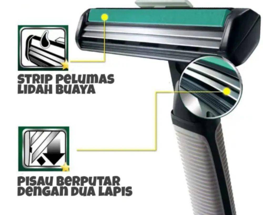 Zerix Shaver (www.lazada.co.id/ZERIX ID)