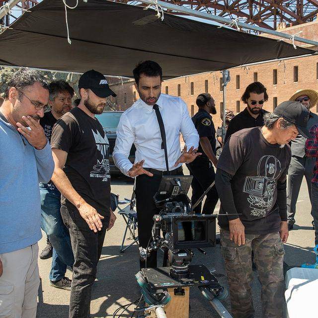 Sonu Sood menyutradarai film Fateh. (instagram.com/sonu_sood)