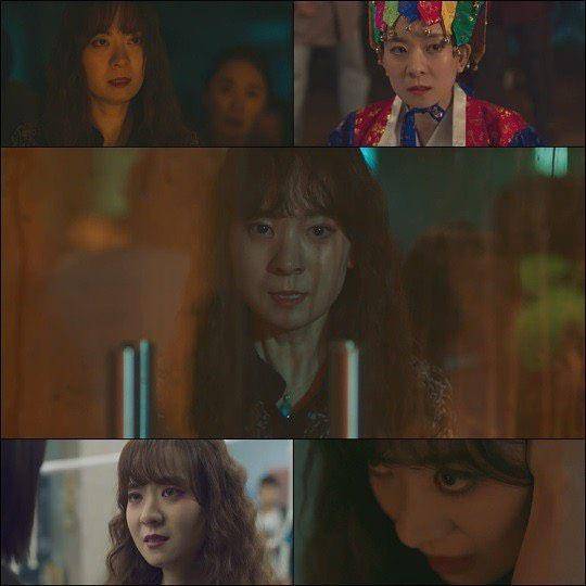 cuplikan drama Dark Hole (instagram.com/sangeun_s)