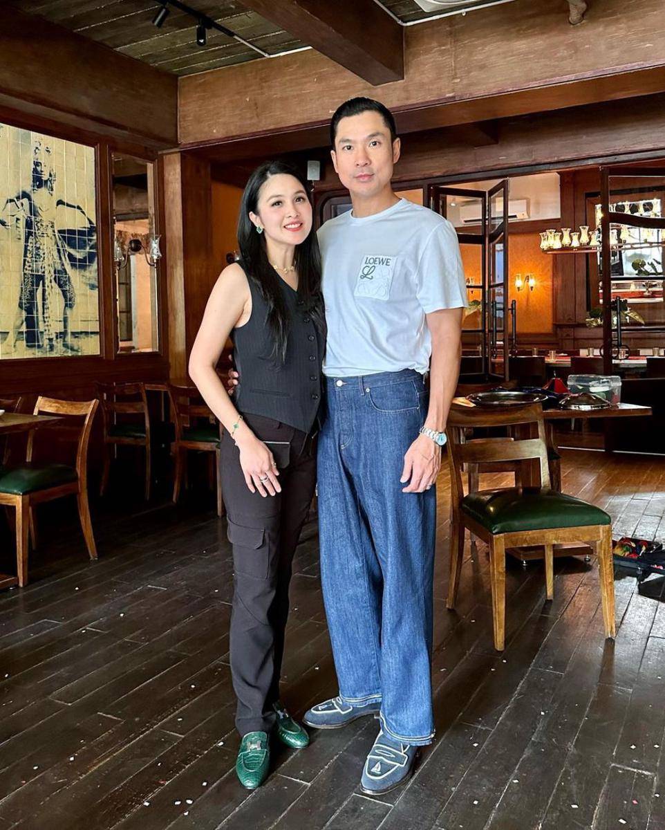 Potret OOTD ala Harvey Moeis (Instagram.com/sandradewi88)