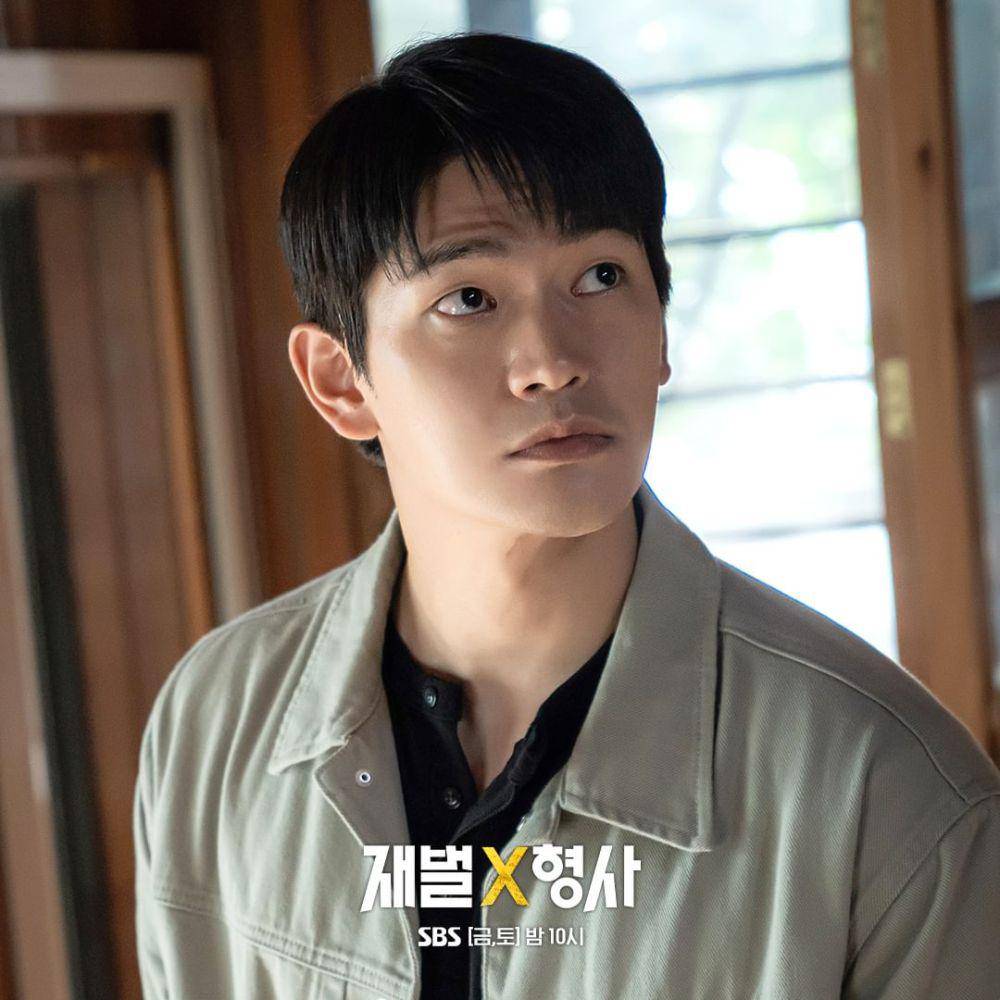 Kang Sang Joon di Flex X Cop (instagram.com/sbsdrama.official)