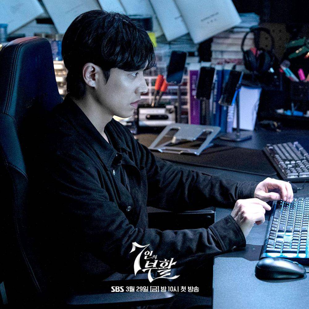Min Do Hyuk (Lee Joon)  di drakor The Escape of the Seven: Resurrection (instagram.com/sbsdrama.official)