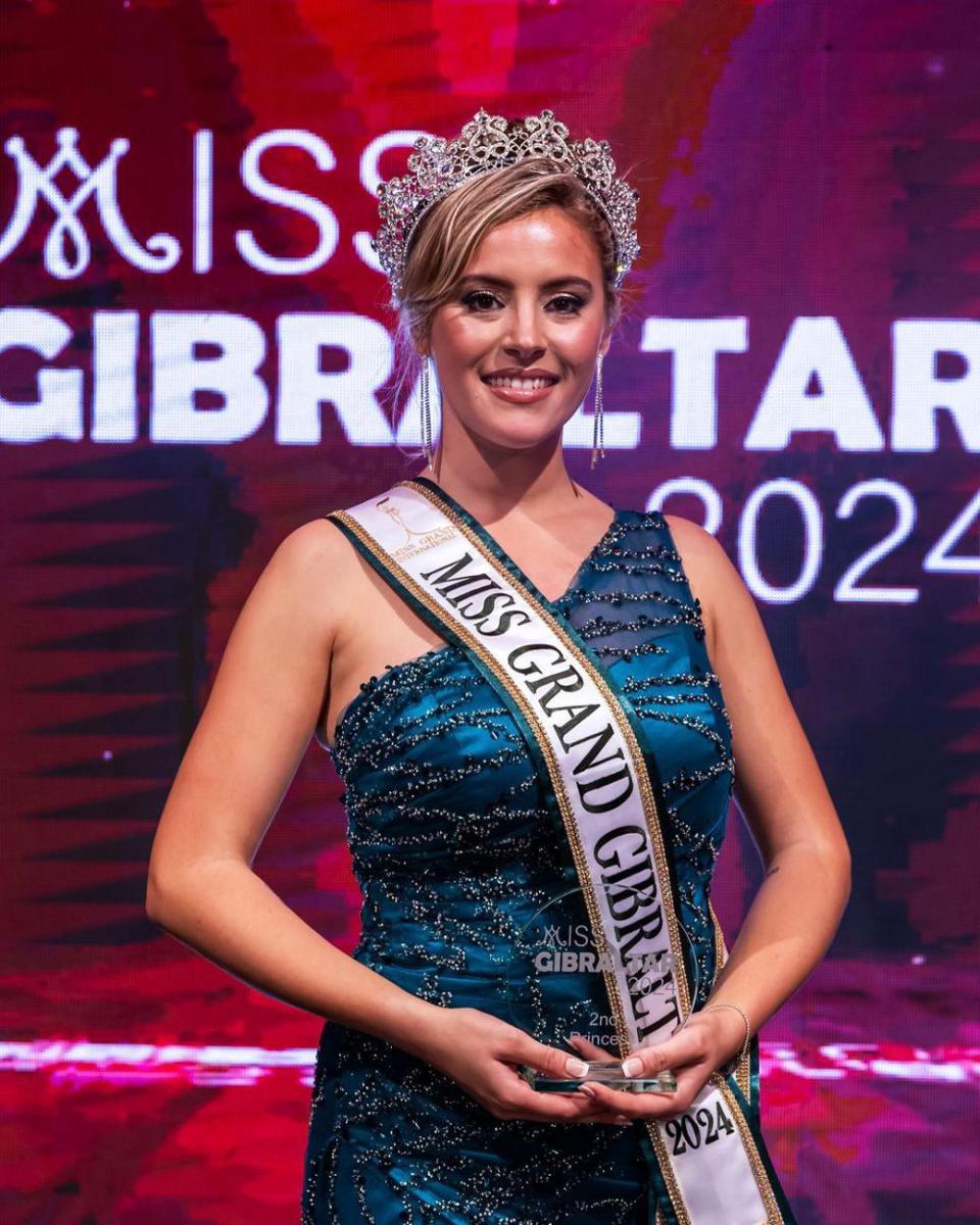 Potret Finalis Pertama di Miss Grand International 2024 (Instagram.com/missgrandgibraltar)