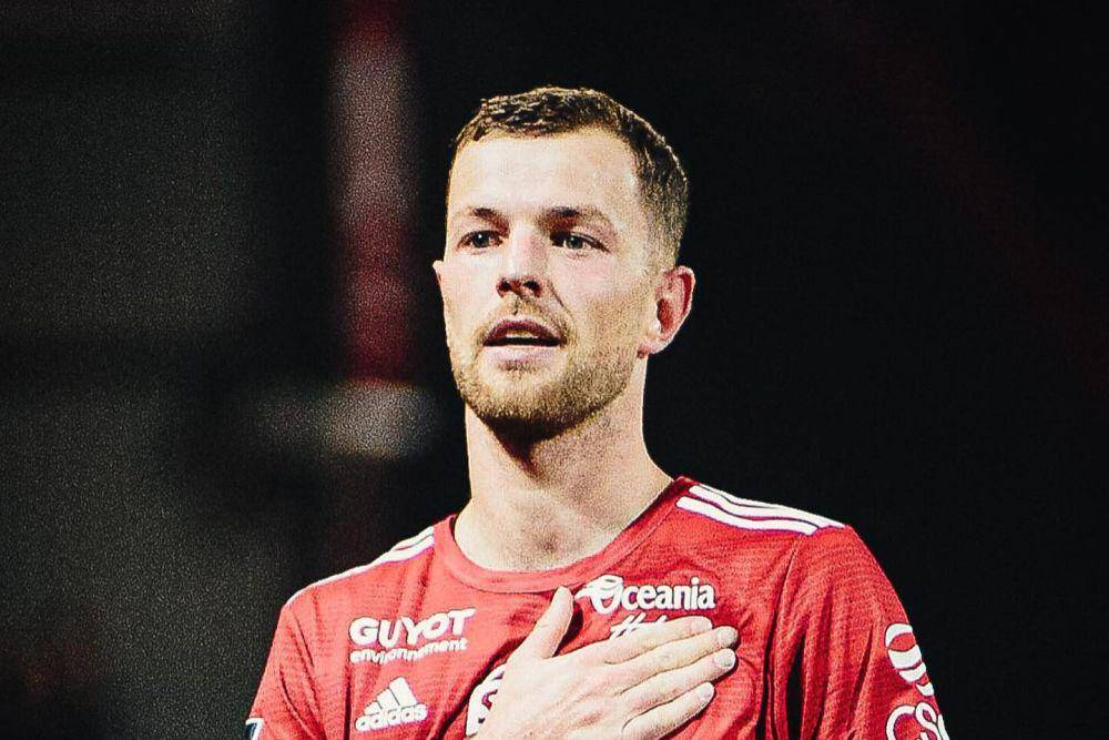 Jeremy Le Douaron, winger andalan Stade Brestois (instagram.com/stadebrestois29)