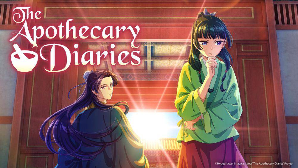 Jinshi dan Maomao di The Apothecary Diaries (dok. TOHO animation STUDIO/The Apothecary Diaries)