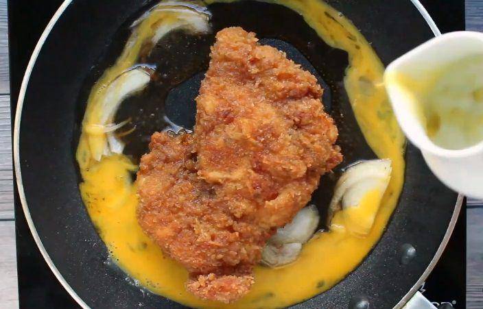 ilustrasi chicken katsu don (youtube.com/LCA)