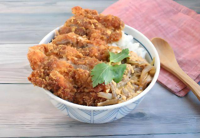ilustrasi chicken katsu don (youtube.com/LCA)