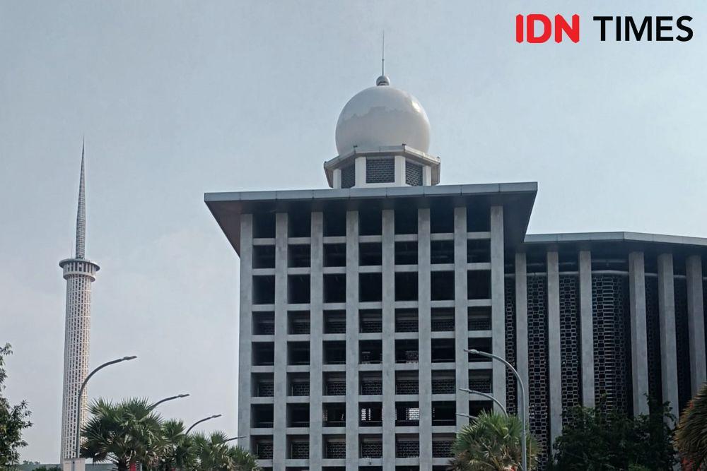 Status Masjid Negara Istiqlal Akan Dialihkan ke Masjid IKN