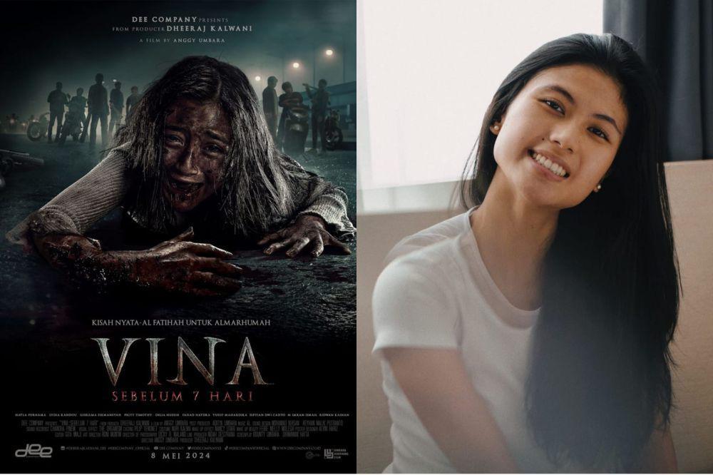 5 Film Horor Dibintangi Delia Husen, Terbaru Vina: Sebelum 7 Hari