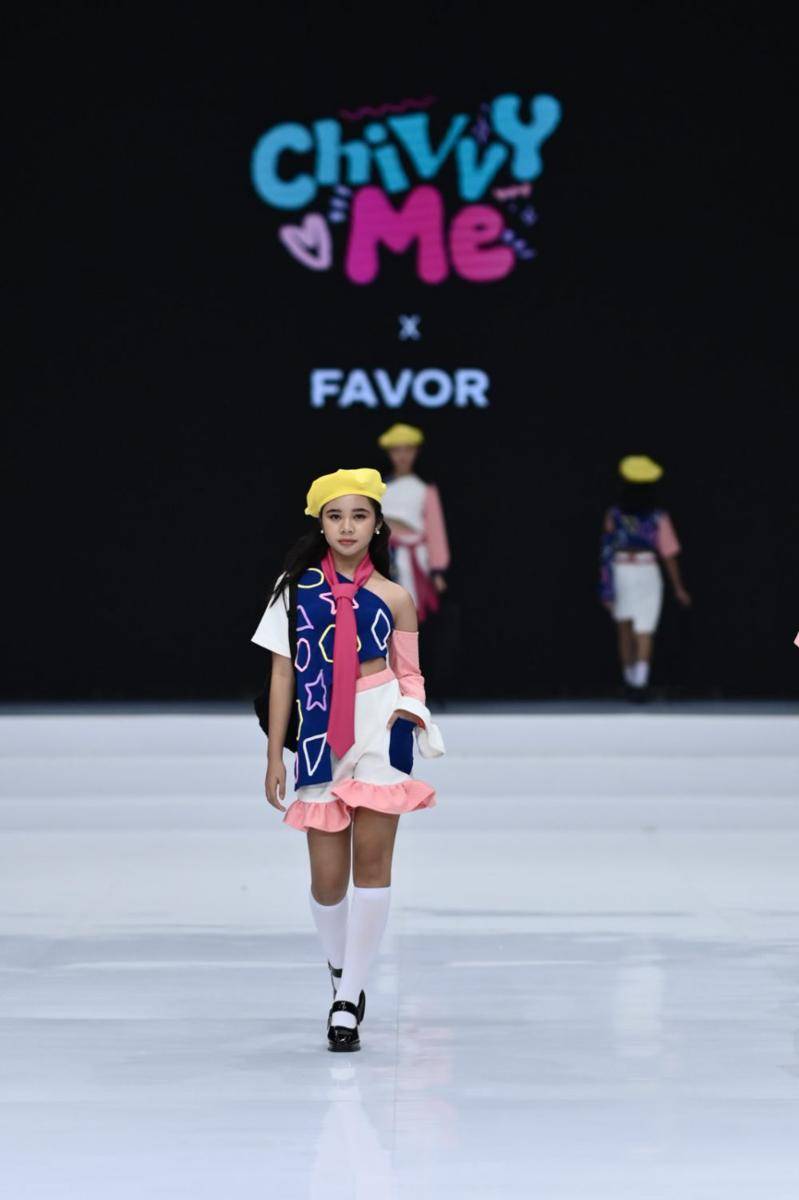model baju anak dari brand lokal di IFW 2024 (dok.CHIVVY ME Inifdindonesia)