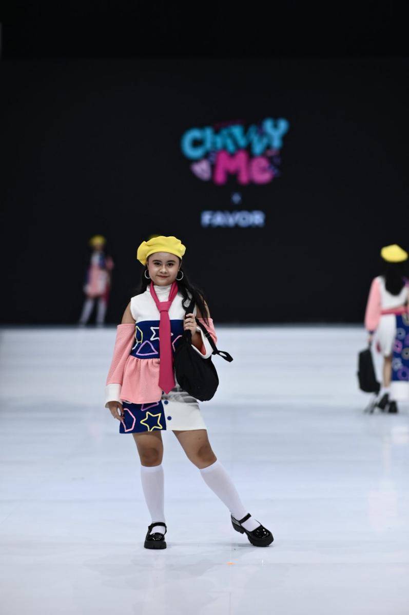 model baju anak dari brand lokal di IFW 2024 (dok.CHIVVY ME Inifdindonesia)