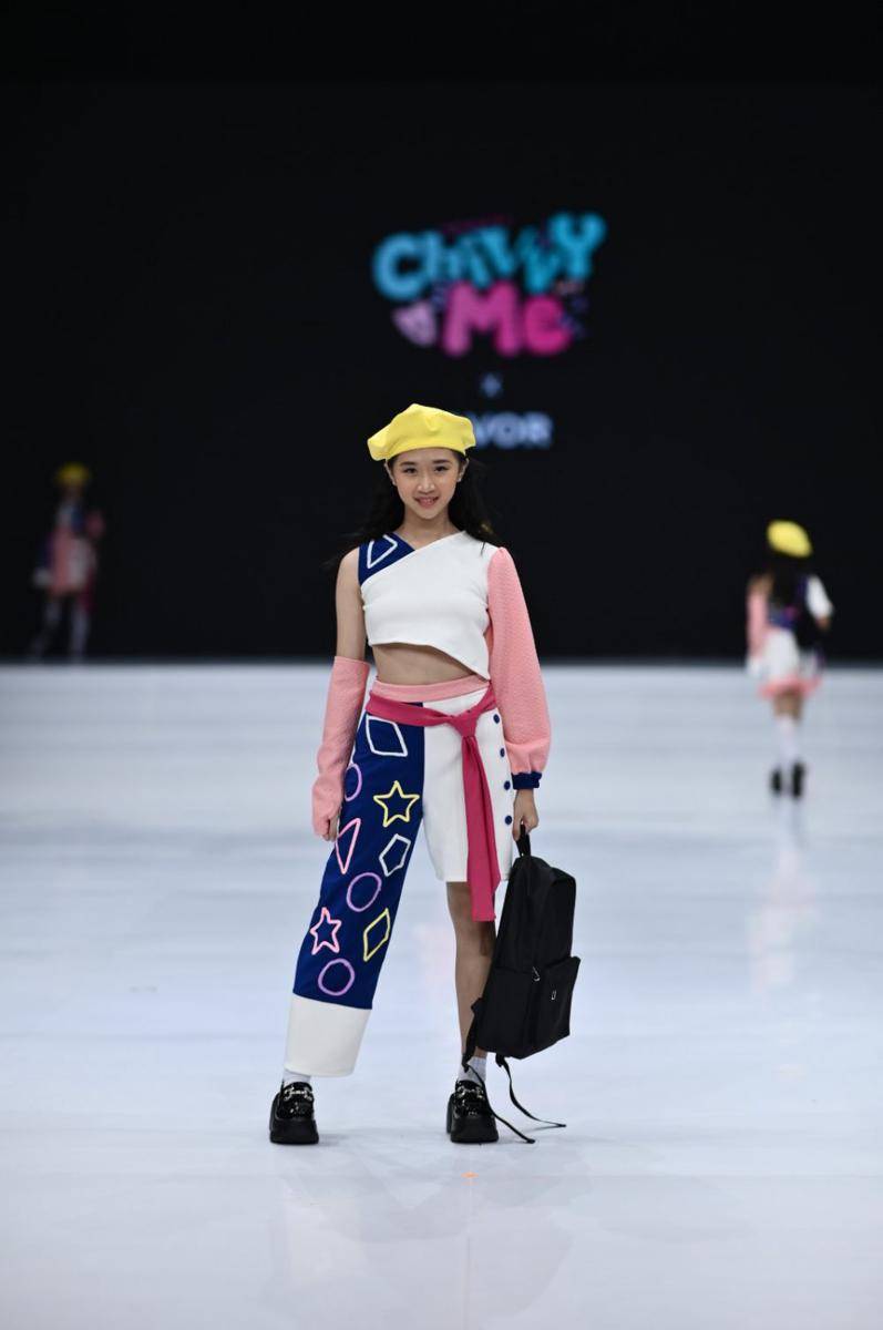 model baju anak dari brand lokal di IFW 2024 (dok.CHIVVY ME Inifdindonesia)