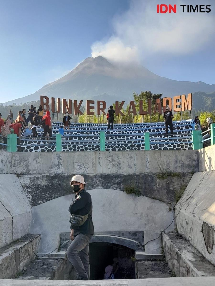 Bunker Kaliadem, wisata di Kaki Gunung Merapi, Sleman. (IDN Times/Febriana Sinta)