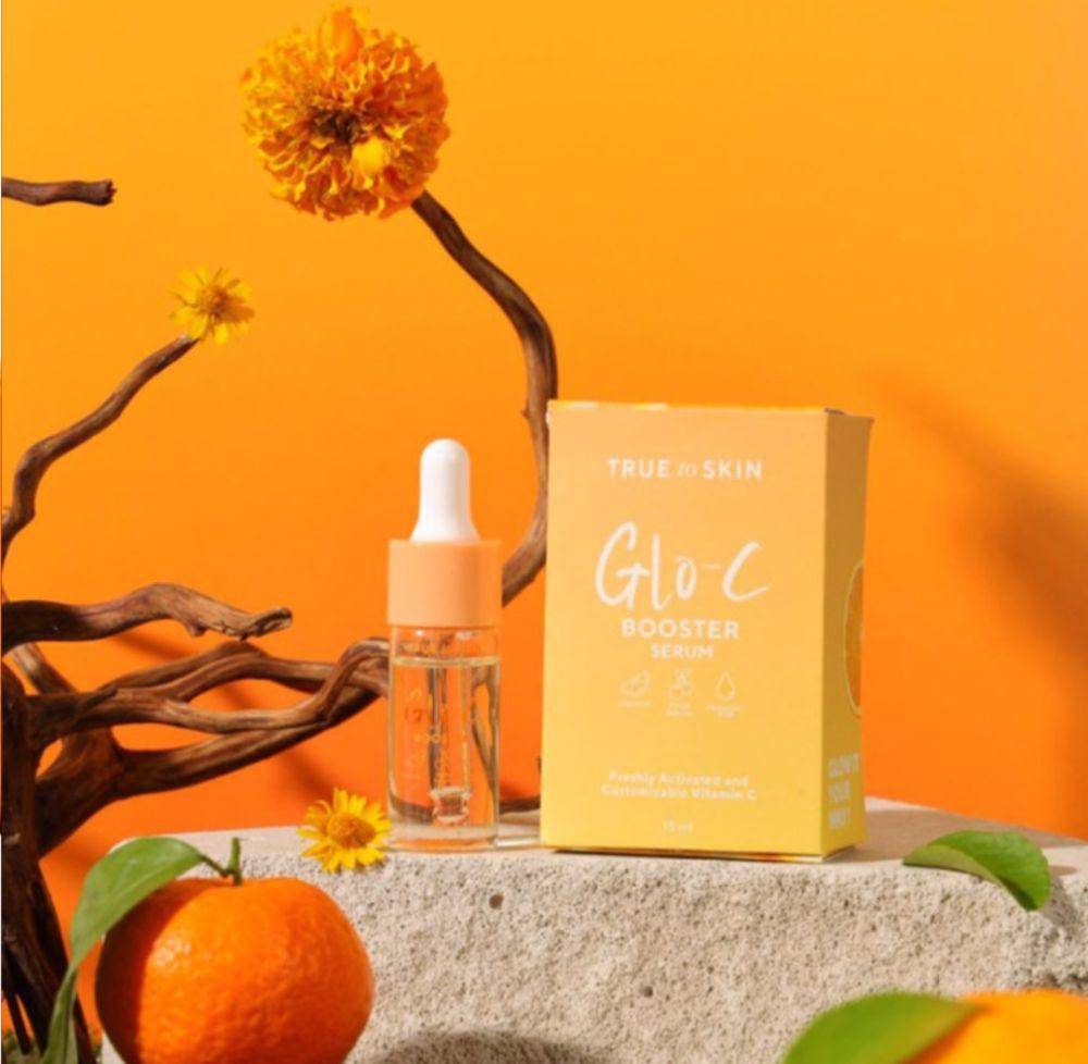 True to Skin Glo-C Booster Serum (tokopedia.com/yepposkin)
