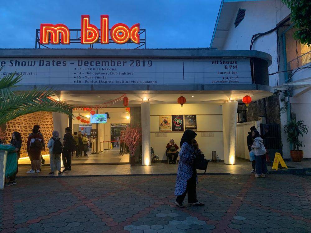 M Bloc Space (GoogleReview/Andreanne Tampubolon)