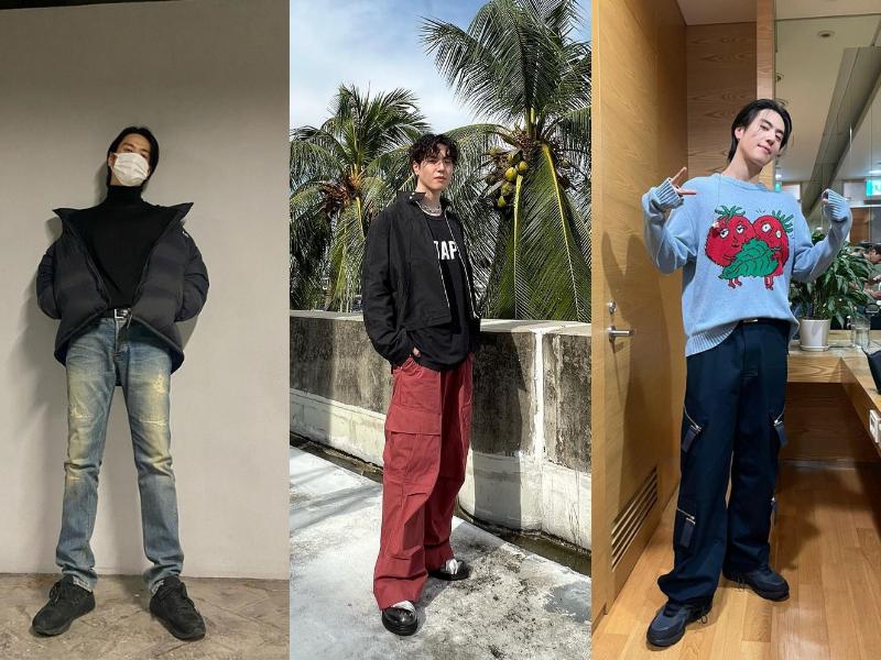 9 Ide Padu Padan Long Pants ala Yugyeom GOT7, Manly dan Stylish