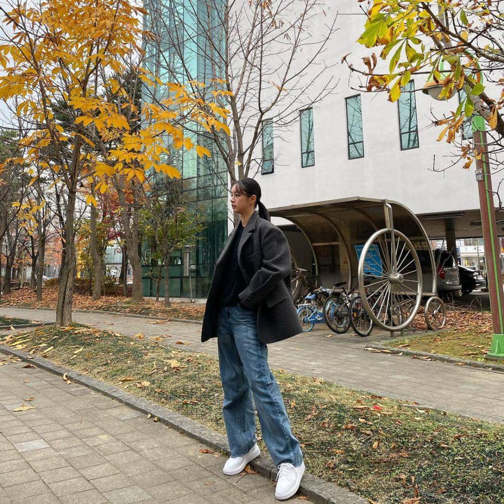 OOTD ala Korea untuk ngabuburit (instagram.com/hyeri_0609)