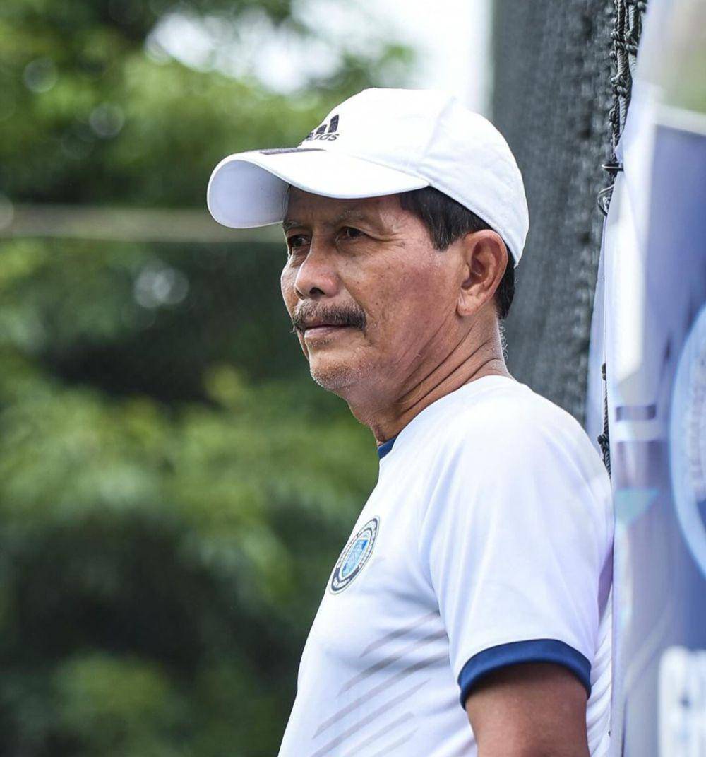 Pelatih Persikabo 1973 Bogor, Djadjang Nurdjaman. (instagram.com/djanur.academy)