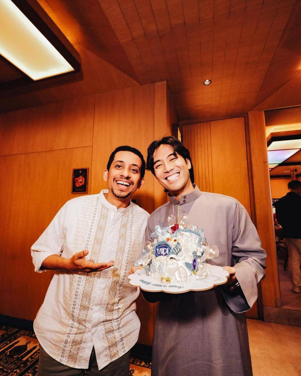 potret ulang tahun Vidi Aldiano (instagram.com/vidialdiano)