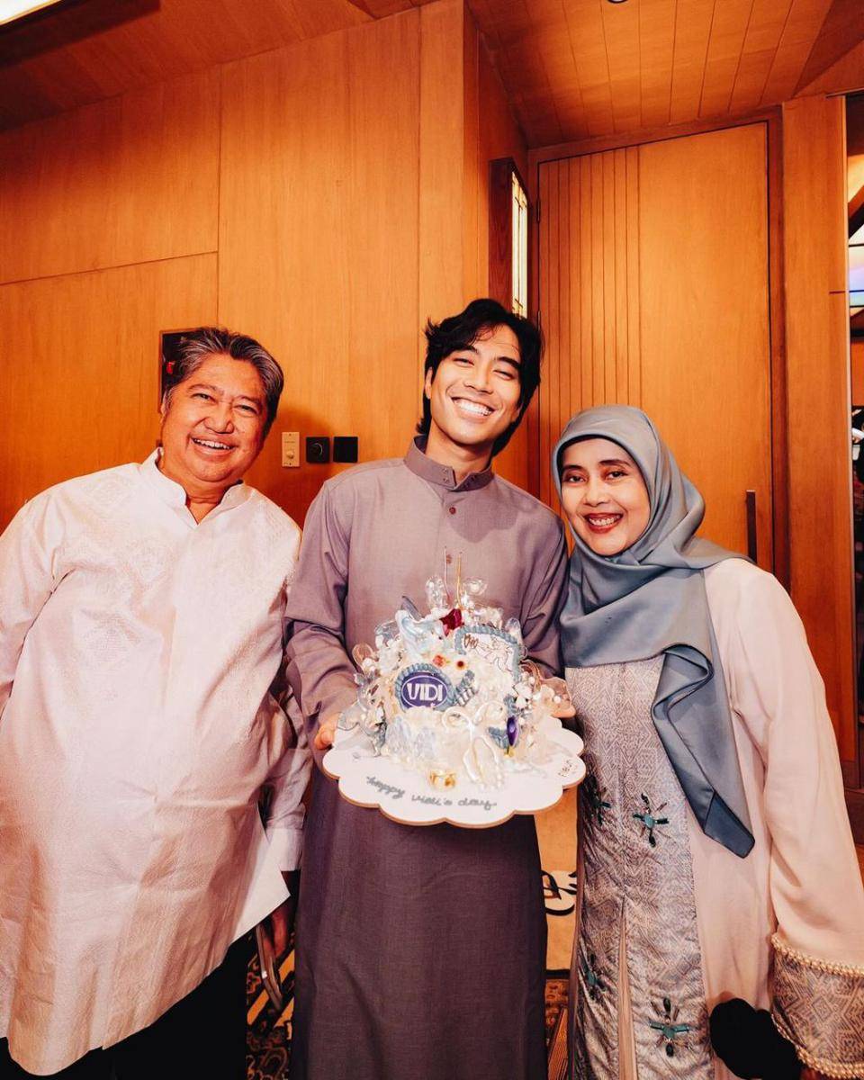 potret ulang tahun Vidi Aldiano (instagram.com/vidialdiano)