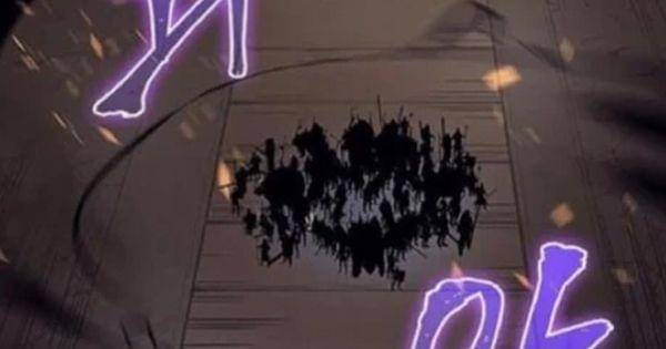 Jin-Woo bersiap memakai Monarch's Domain ( Dok. DNC Media / Solo Leveling )