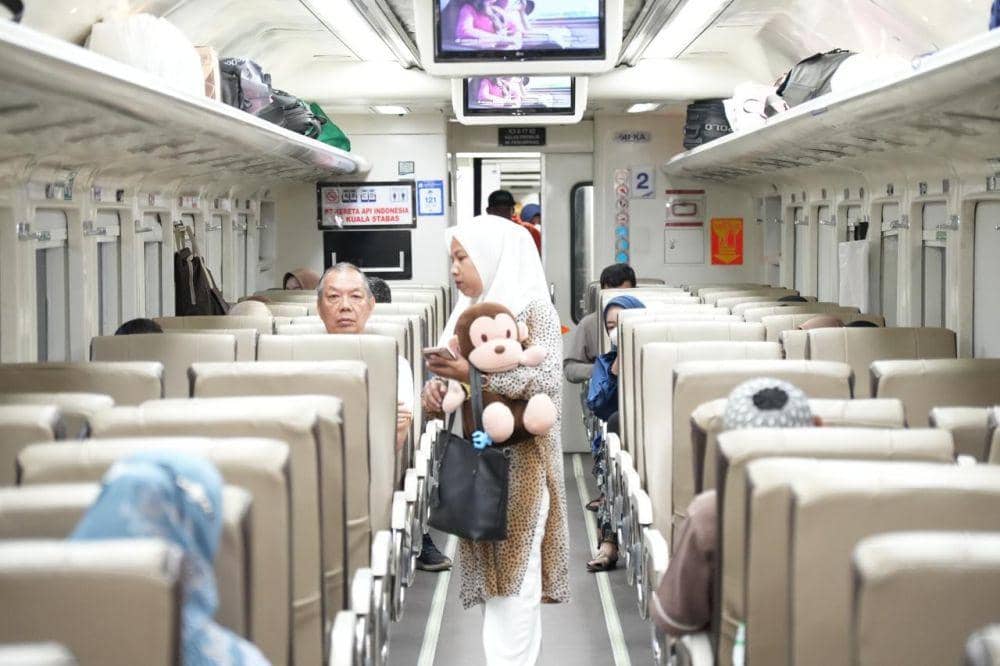 KAI Divre IV Tanjungkarang. (Dok. KAI Tanjungkarang)