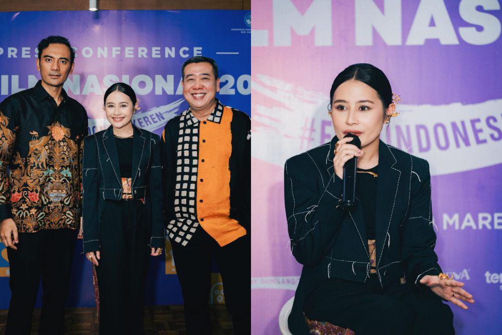 7 Potret Prilly Jadi Ketua Pelaksana Festival Film Indonesia 2024