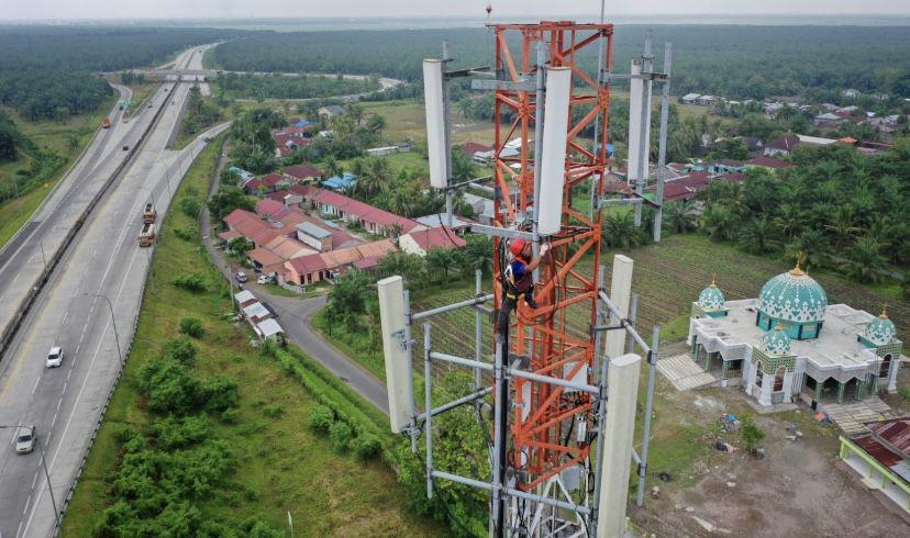 Trafik Data XL Axiata Naik 44 Persen di Jateng saat Lebaran 2025