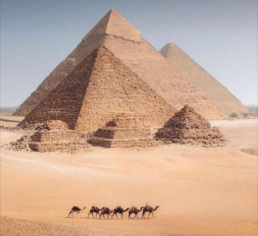 Ilustrasi Mesir. (Pinterest)