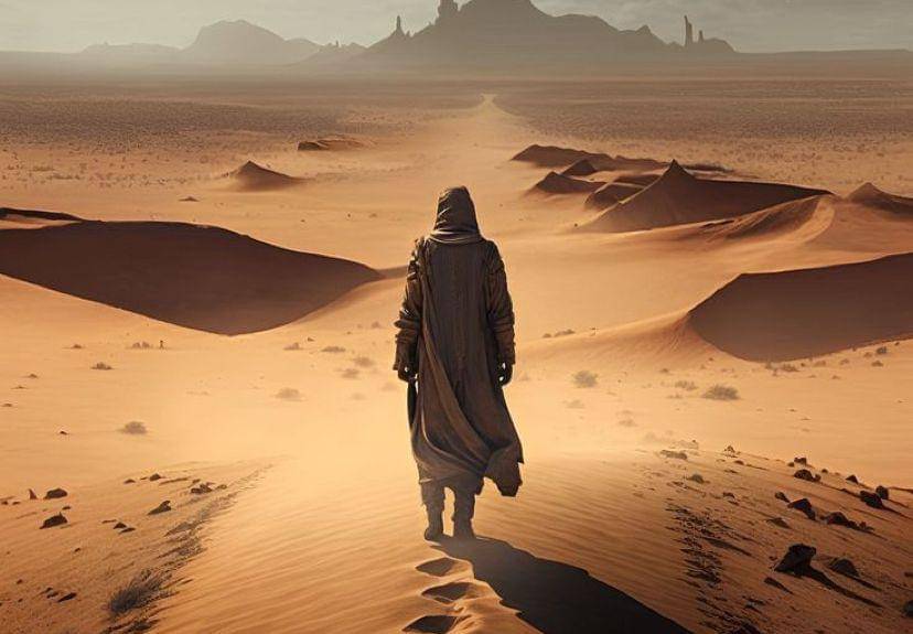 Ilustrasi sahabat Nabi. (Pinterest)