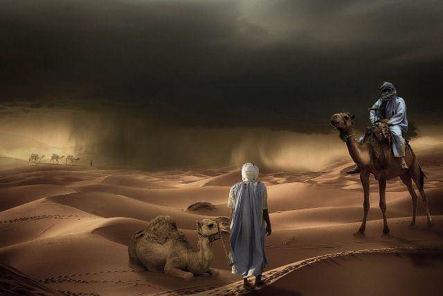 Ilustrasi jaman Nabi. (Pinterest)