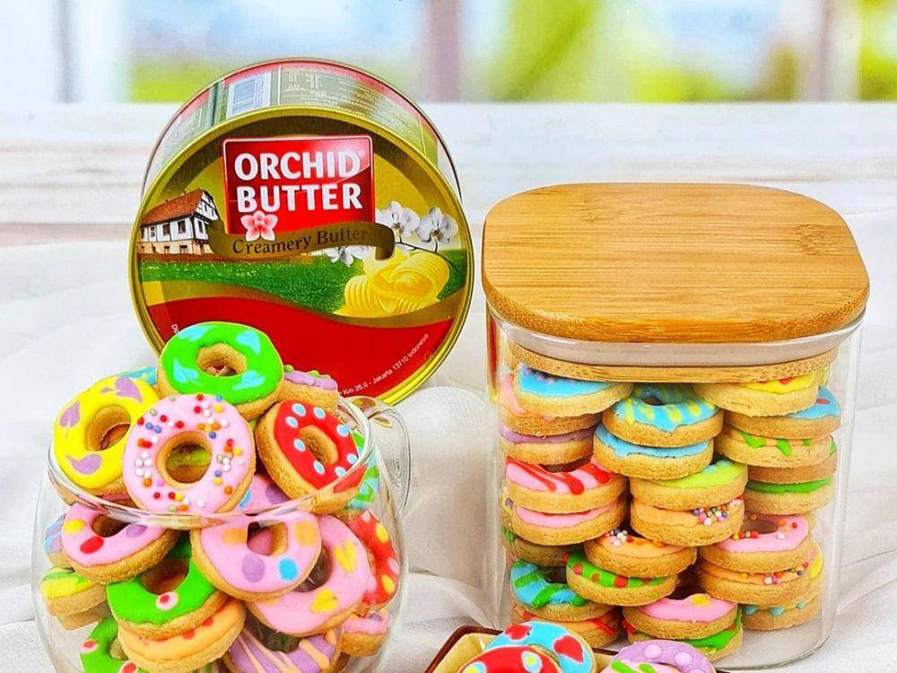 ilustrasi orchid butter (instagram.com/fatmahbahalwan)
