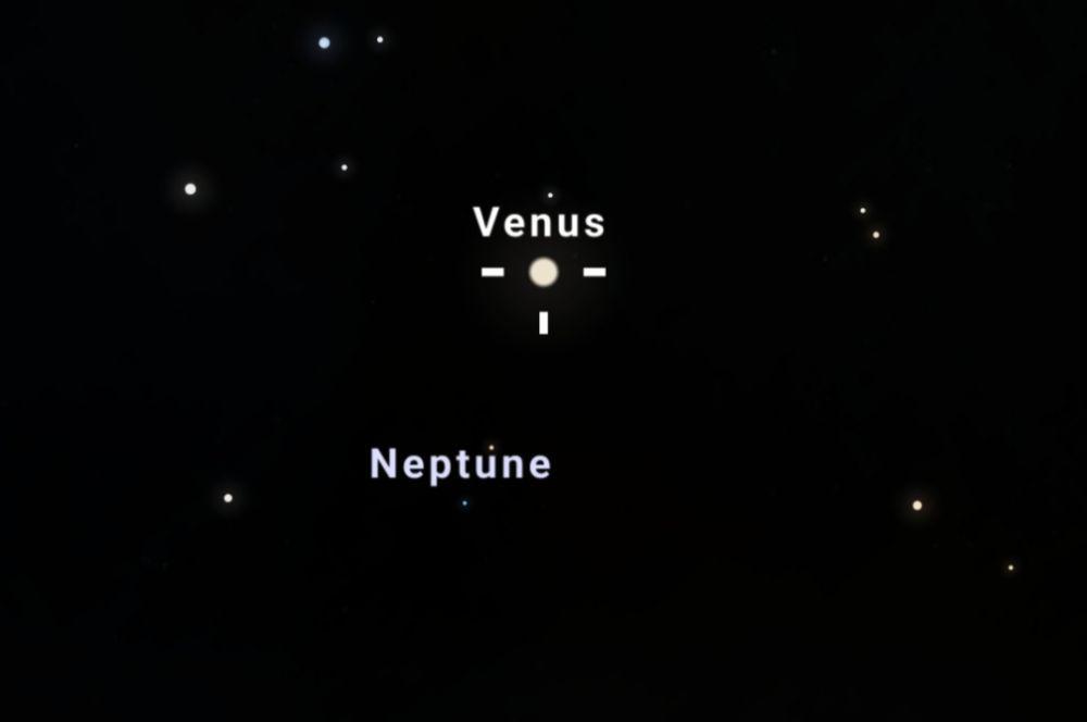 Fakta Konjungsi Venus dan Neptunus 3 April 2024, Apakah Teramati?