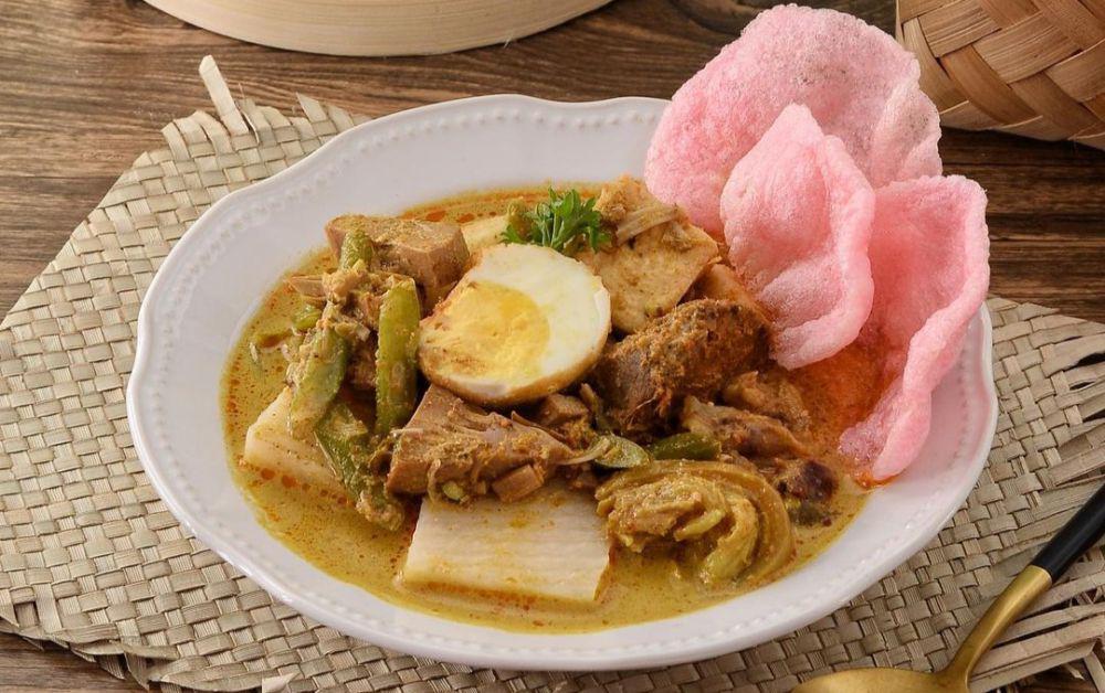 Resep Lontong Sayur Padang, Menu Favorit Keluarga saat Idul Fitri