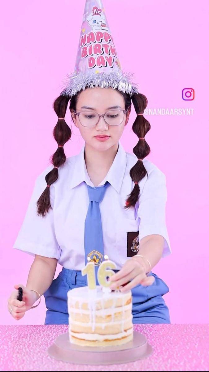Nanda Arsyinta ulang tahun (Instagram.com/nandaarsynt)