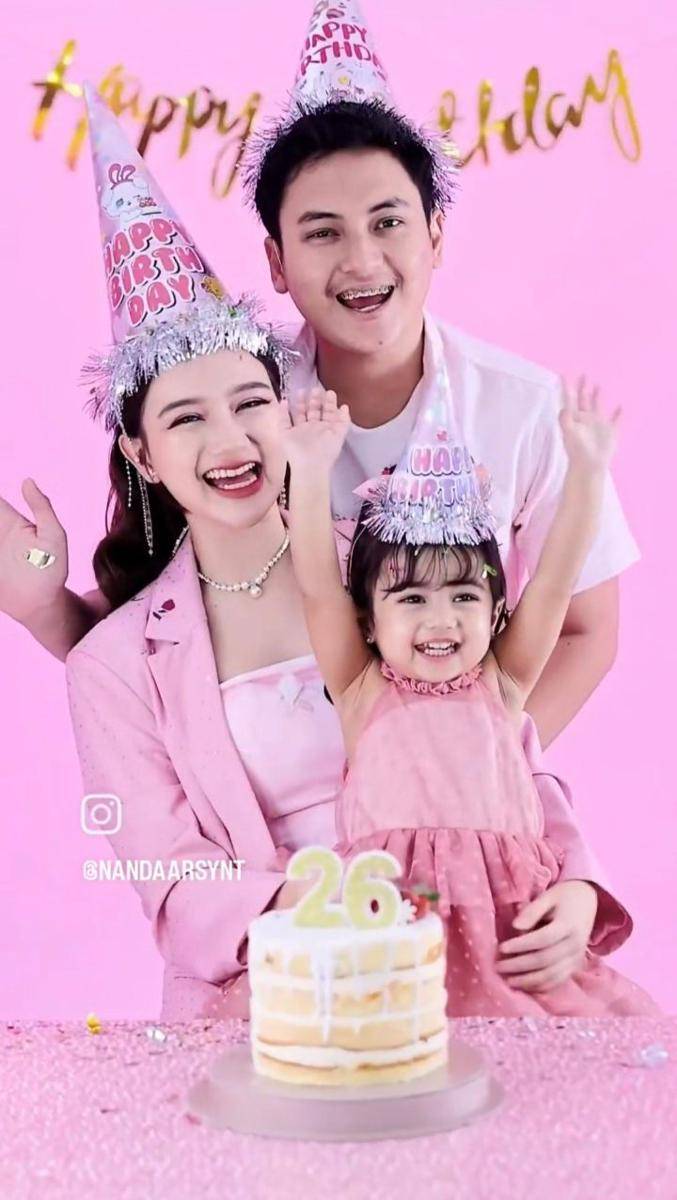 Nanda Arsyinta ulang tahun (Instagram.com/nandaarsynt)