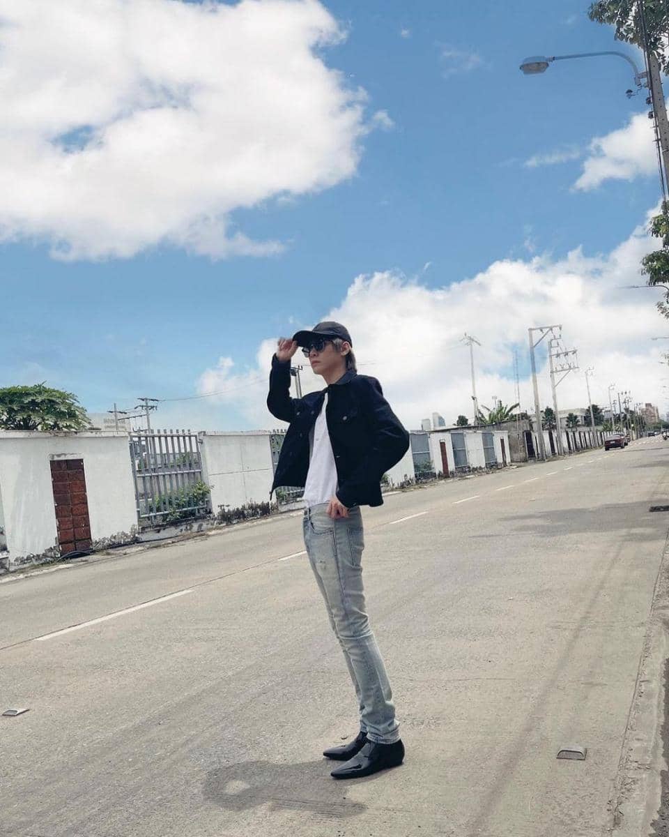 inspirasi outfit day out ala Jackrin (instagram.com/j.jackr)