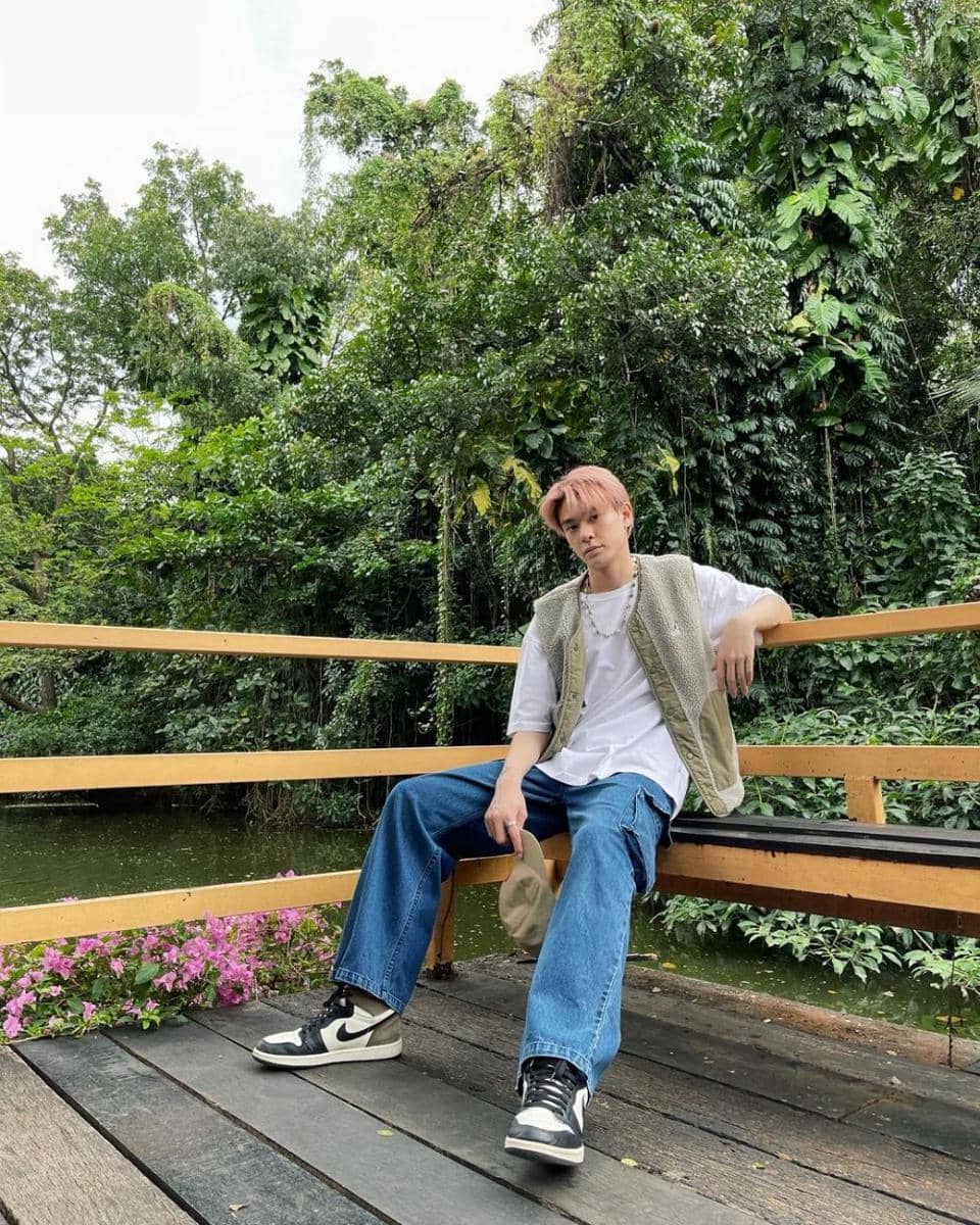 inspirasi outfit day out ala Jackrin (instagram.com/j.jackr)