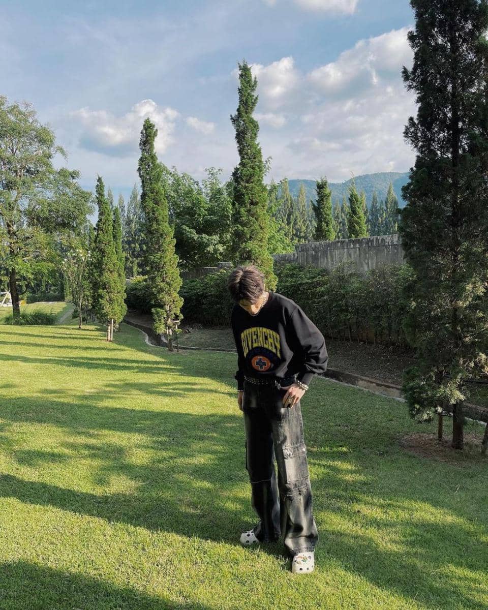 inspirasi outfit day out ala Jackrin (instagram.com/j.jackr)