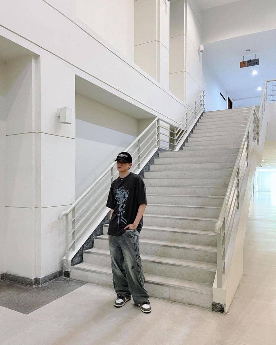 inspirasi outfit day out ala Jackrin (instagram.com/j.jackr)