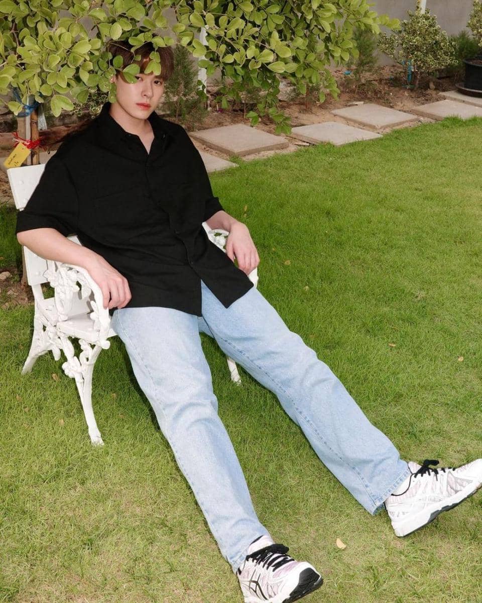 inspirasi outfit day out ala Jackrin (instagram.com/j.jackr)