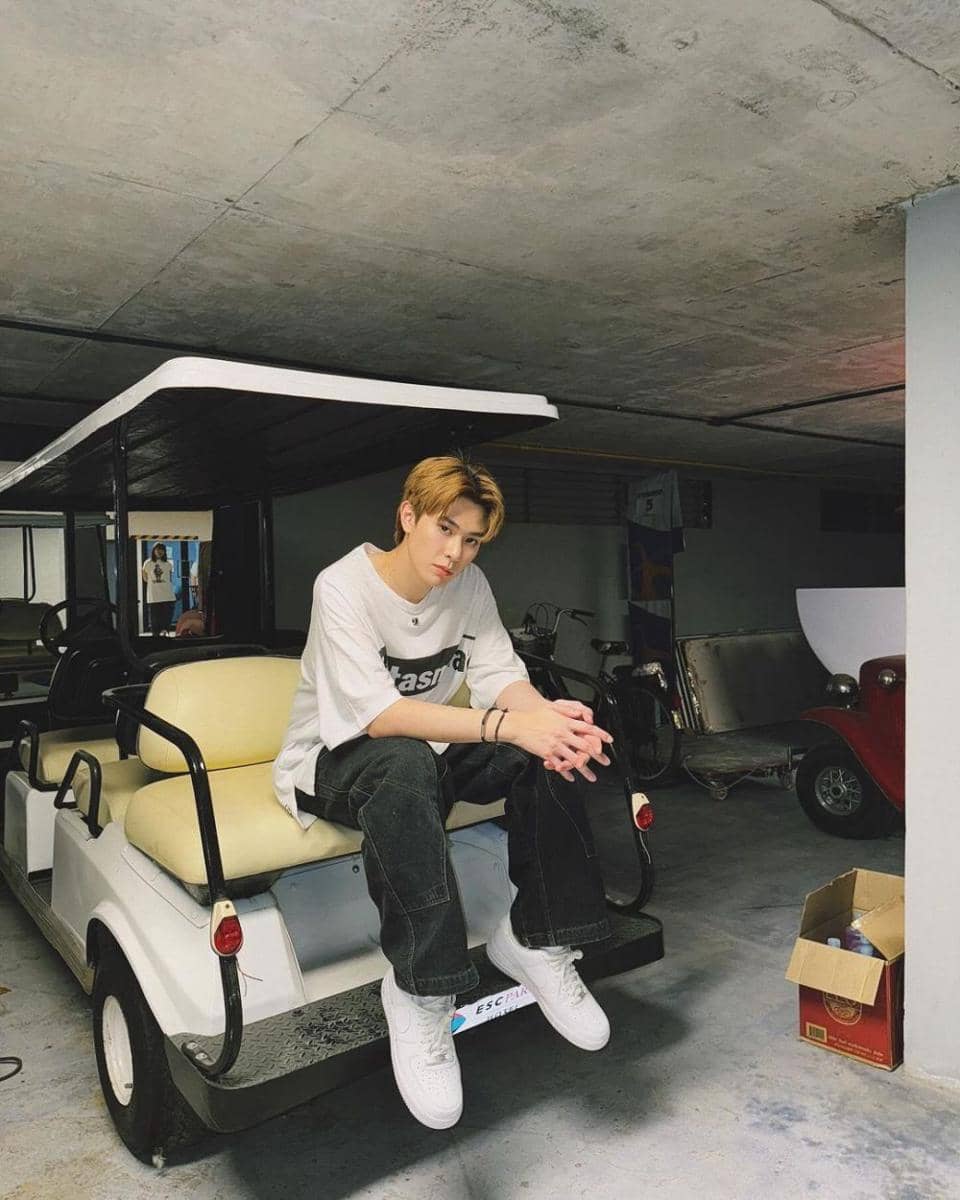 inspirasi outfit day out ala Jackrin (instagram.com/j.jackr)